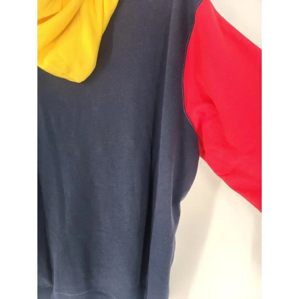 NWT Polo Ralph Lauren Polo Bear Colorblocked Fleece Hoodie SizeXXL #2G414